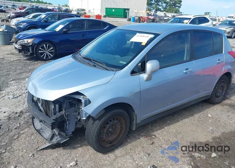 2011 Nissan Versa 1.8S from USA, damaged, VIN 3N1BC1CP5BL449746